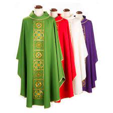abbigliamento liturgico